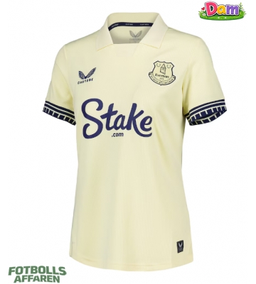 Everton Bortatröja Kvinnor 2025-26 Kortärmad